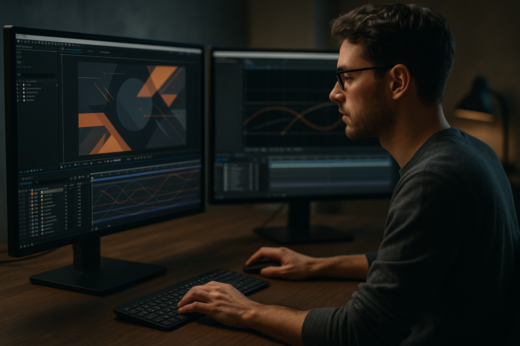 An image illustrating 17 After Effects Shortcuts You Must Know for a Faster Motion Design Workflow