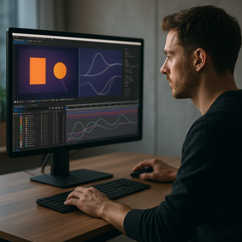 An image illustrating 8 Animation Principles Every Motion Designer Must Know in After Effects