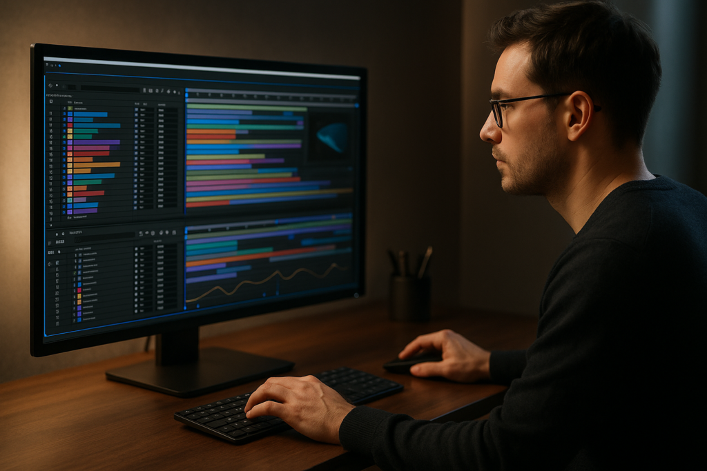 An image illustrating After Effects Workflow Organization Tips For Faster, Cleaner Edits