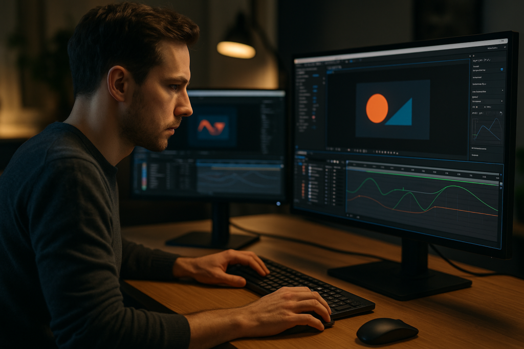 An image illustrating Animation Easing Explained for Smoother After Effects Motion