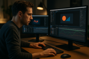 An image illustrating Animation Easing Explained for Smoother After Effects Motion