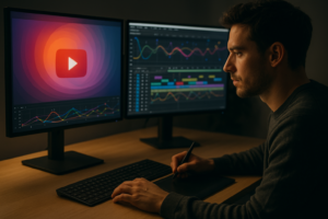 An image illustrating Best YouTube Editing Styles 2026 – A Motion Designer’s Guide to Viral Videos