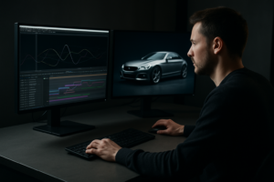 An image illustrating How To Animate Car Promo Videos In After Effects Like A Pro