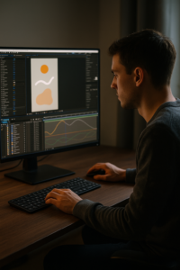 An image illustrating How to Create Instagram Reel Animations in After Effects Step by Step