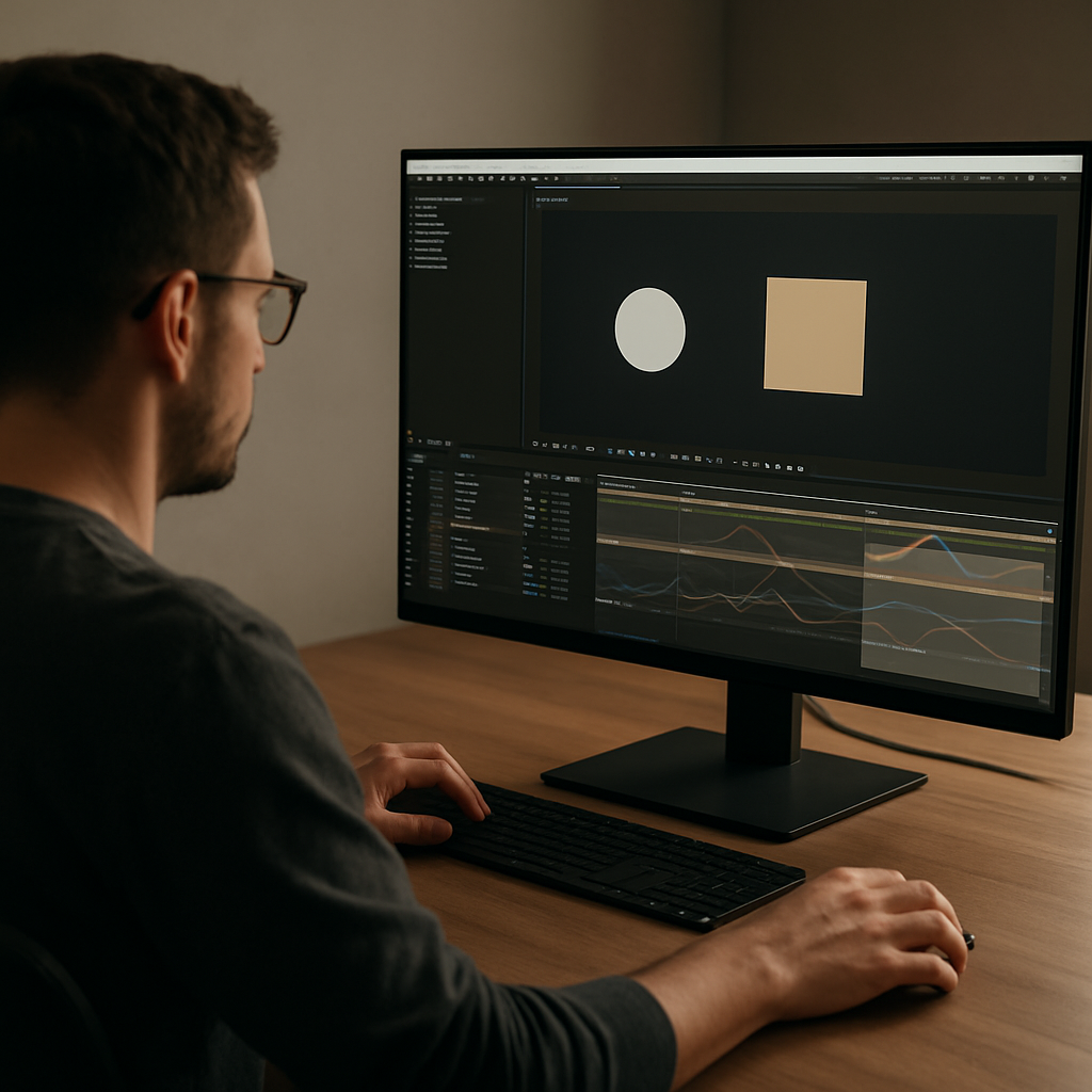 An image illustrating How To Create Minimal Motion Graphics In After Effects Like A Pro