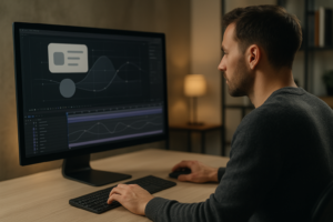 An image illustrating How to Create Smooth UI Animations in After Effects A Complete Workflow Guide