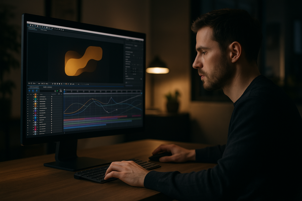 An image illustrating How to Make Animations Look Expensive in After Effects