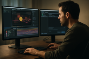 An image illustrating How to Render Faster in After Effects with Smart Media Encoder Optimization