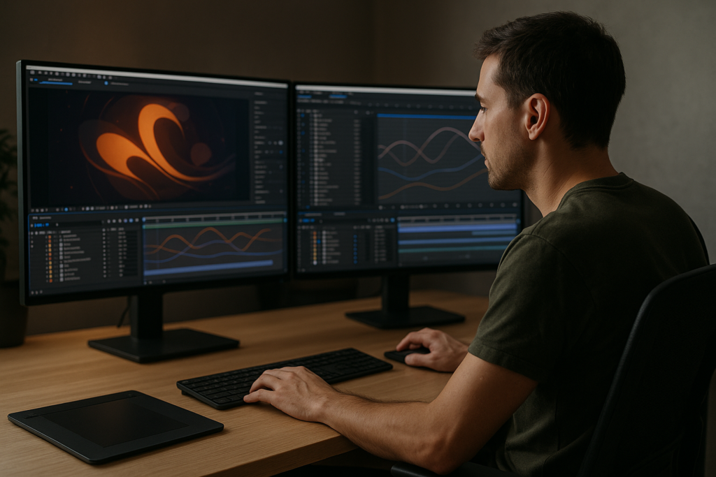 An image illustrating How to Speed Up After Effects Workflow With Proven Pro Techniques