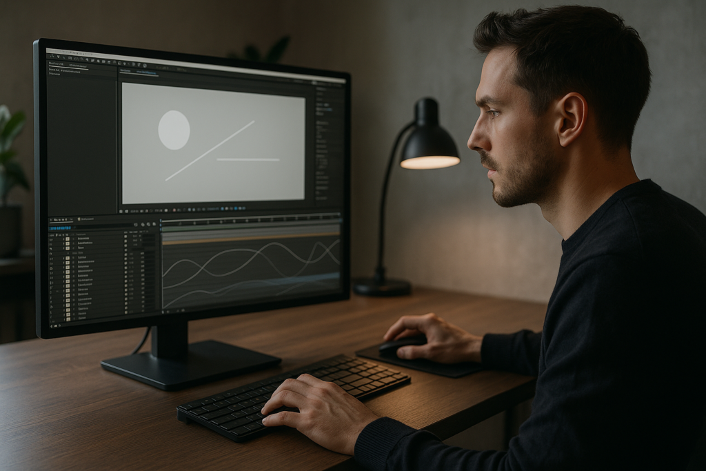 An image illustrating Minimal Motion Design Examples That Keep Your Edits Clean and Modern