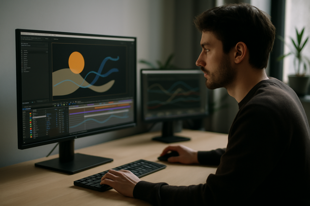 An image illustrating Motion Design Trends 2026 Every After Effects Editor Should Watch