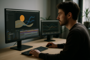 An image illustrating Motion Design Trends 2026 Every After Effects Editor Should Watch