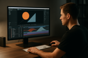 An image illustrating What Is Motion Design A Complete Guide For After Effects Creators