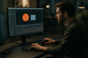 An image illustrating 2D Motion Design in After Effects The Practical Guide for Editors and Creators