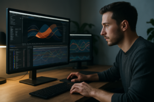 An image illustrating Building a Professional Motion Design Workflow in After Effects