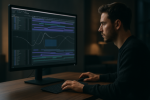 An image illustrating Cinematic Brand Motion Design Workflows for Premium After Effects Projects