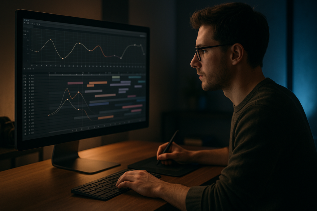 An image illustrating Cinematic Motion Design in After Effects A Practical End to End Guide