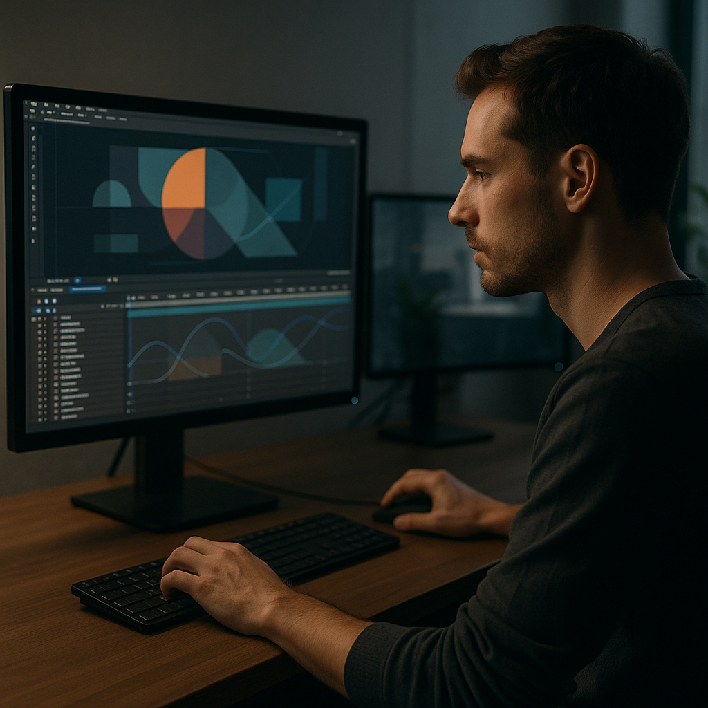An image illustrating How To Get Into Motion Design The Practical Career Guide For After Effects Creators