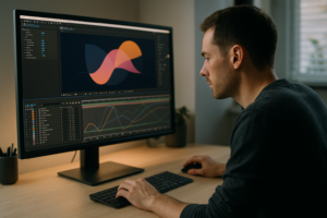 An image illustrating How to Improve Motion Design in After Effects Workflows