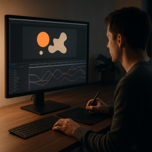 An image illustrating How To Use Motion Design Project Files To Speed Up Your After Effects Workflow