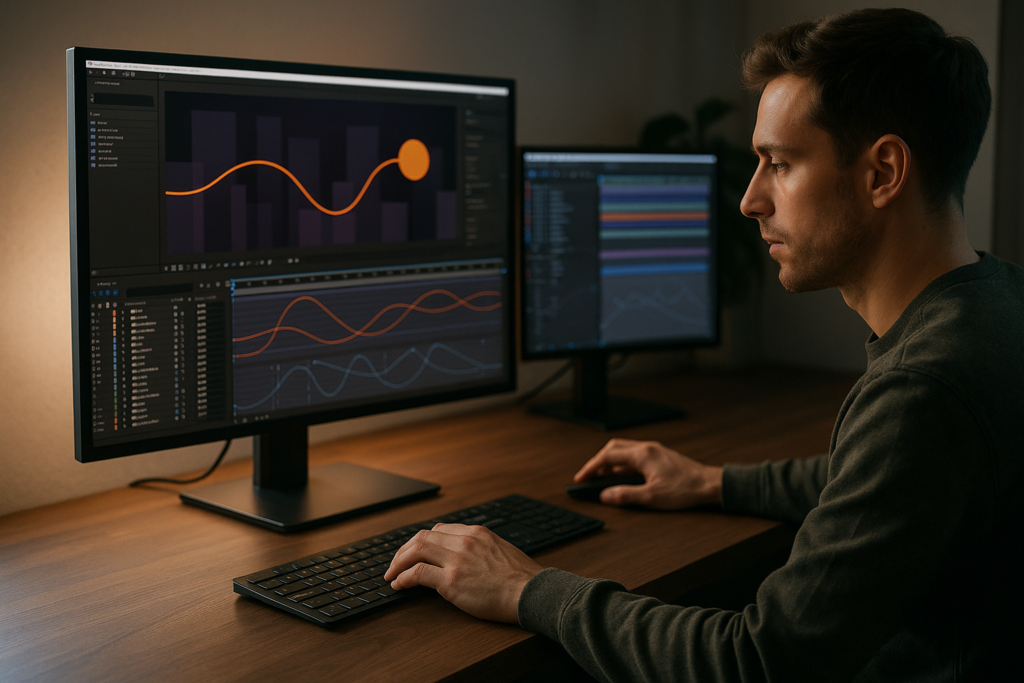 An image illustrating Motion Design for Creators Using After Effects Like a Pro