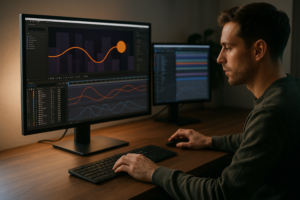 An image illustrating Motion Design for Creators Using After Effects Like a Pro