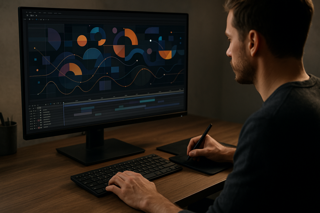 An image illustrating Motion Design Inspiration 2026 Guide for After Effects Creators