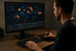 An image illustrating Motion Design Inspiration 2026 Guide for After Effects Creators