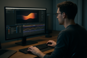 An image illustrating Smooth Motion Design in After Effects A Practical Workflow Guide
