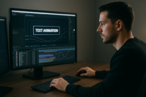 An image illustrating 10 Professional Text Animation Examples Editors Can Steal for Their Next After Effects Project