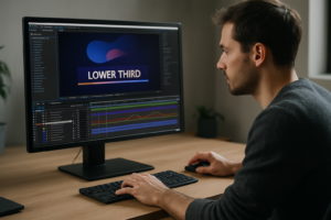 An image illustrating After Effects Lower Thirds Tutorial The Complete Workflow Guide