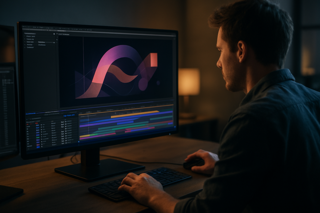 An image illustrating After Effects Overlay Pack Free Options vs Pro Packs for Serious Editors