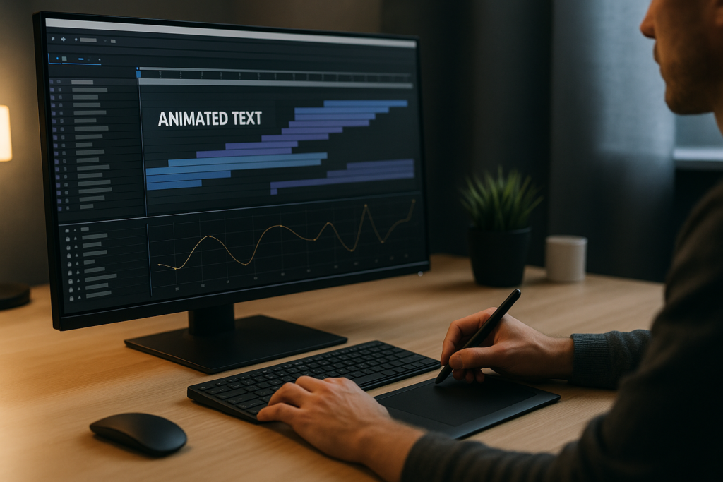 An image illustrating How To Animate Text In After Effects Pro The Complete Practical Guide