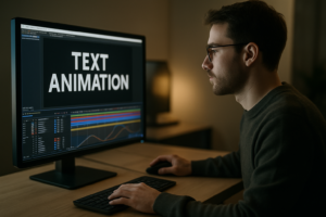 An image illustrating How to Create Viral Text Animations in After Effects Like a Modern Motion Designer