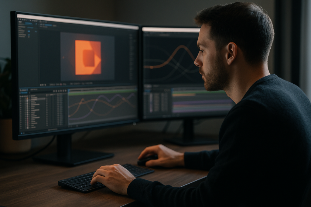 An image illustrating How To Use After Effects Templates Like A Pro Editor