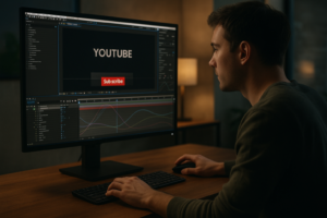 An image illustrating How to Use Lower Thirds for YouTube Like a Pro in After Effects