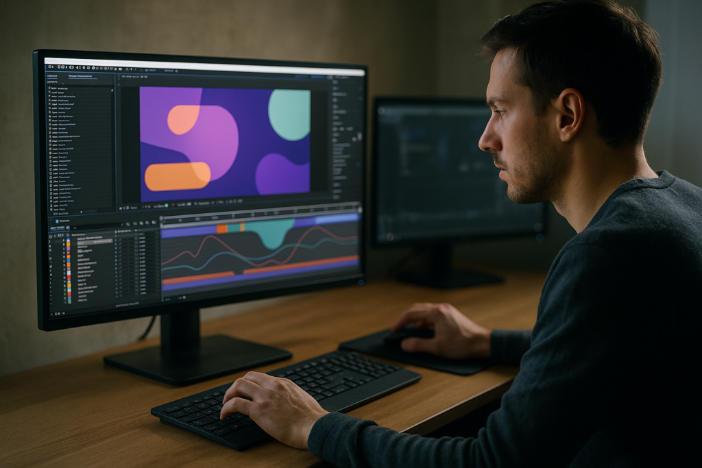 An image illustrating How To Use Motion Design Templates To Speed Up Your After Effects Workflow