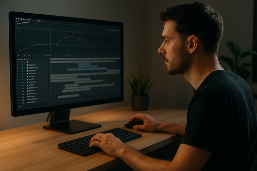 An image illustrating Modern Lower Thirds Design Ideas For Clean After Effects Graphics