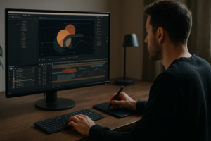 An image illustrating Motion Design Trends April 2026 For After Effects Editors And Creators