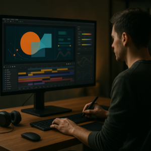 An image illustrating Trending YouTube Intro Styles 2026 Guide for Motion Designers