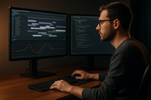 An image illustrating After Effects Expressions for Beginners The Complete Practical Guide