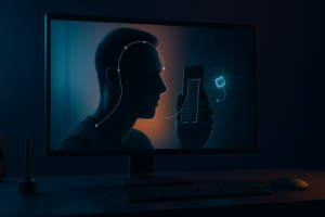 Screenshot illustrating mask tracking process in After Effects interface