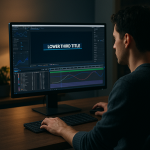 An image illustrating How to Create a Lower Third MOGRT in After Effects Step by Step
