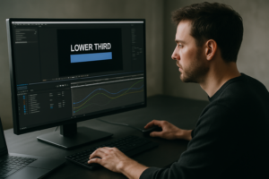 An image illustrating How To Customize Lower Thirds Templates In After Effects Like A Pro