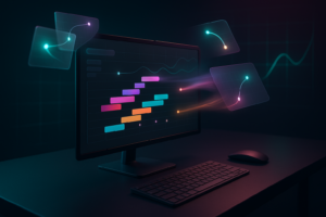 Screenshot of After Effects interface showing animation presets panel
