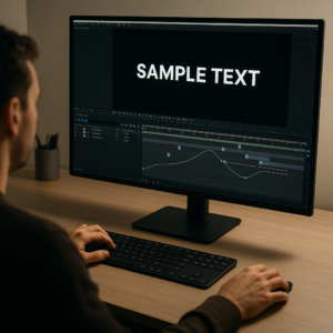 An image illustrating How To Use Text Animators In After Effects Like A Motion Designer