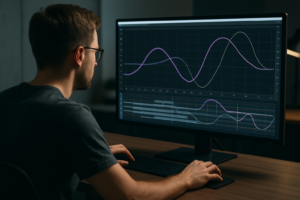 An image illustrating Speed Graph vs Value Graph in After Effects The Complete Motion Designer Guide