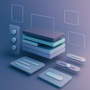 Creative motion design using After Effects templates for agency video projects