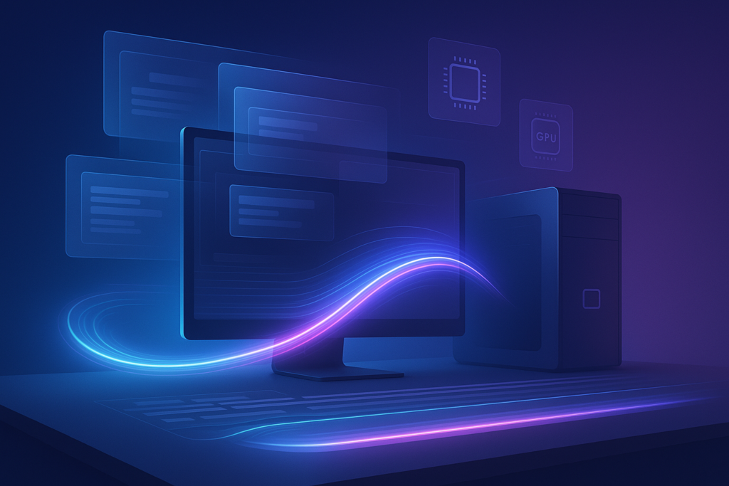 Illustration of optimizing After Effects template customization workflow