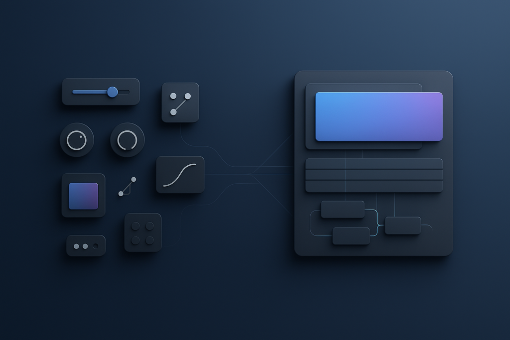 Comparison of After Effects presets and templates in motion design workflow